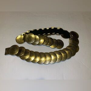 Vintage Medallion Belt